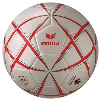 Abbildung von Erima Magic White Training Handball (7202509), weiß/rot, 1