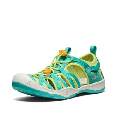 Abbildung von KEEN Unisex Kinder Moxie Sandalen, Bright Aqua Marigold, 31 EU
