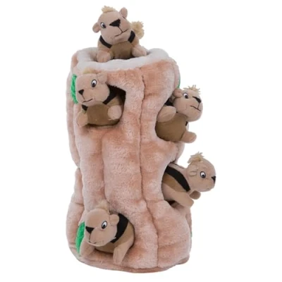 Abbildung von Outward Hound Plüsch Hundespielzeug Hide A Squirrel, XL