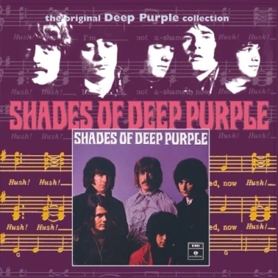 Abbildung von Shades of Deep Purple (Stereo) [Vinyl LP]