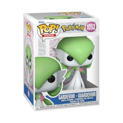 Abbildung von Funko Pop! Games: Pokemon Gardevoir Guardevoir Vinyl Sammelfigur Geschenkidee Offizielle Handelswaren Spielzeug Für Kinder und Erwachsene Video Games Fans Modellfigur Sammler