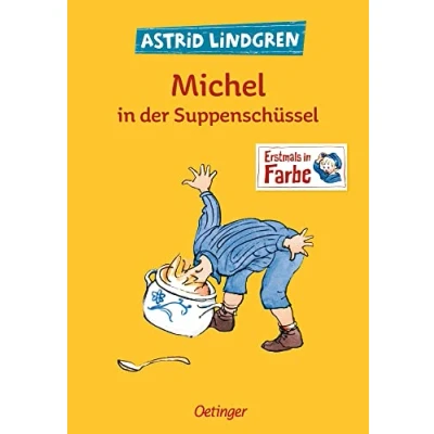 Abbildung von Michel in der Suppenschüssel