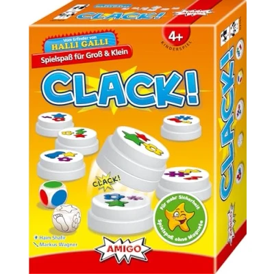 Abbildung von AMIGO 02765 Clack!, Kinderzimmer, 17,1 x 12,8 5,6cm