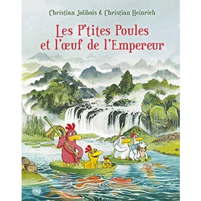 Abbildung von Les P&#039;tites Poules tome 17 et l&#039;oeuf de l&#039;Empereur (17)