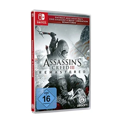 Abbildung von Assassin&#039;s Creed III Remastered [Nintendo Switch]
