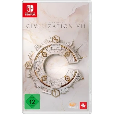 Abbildung von Sid Meier&#039;s Civilization VII [Nintendo Switch] Golden Joystick Nominee
