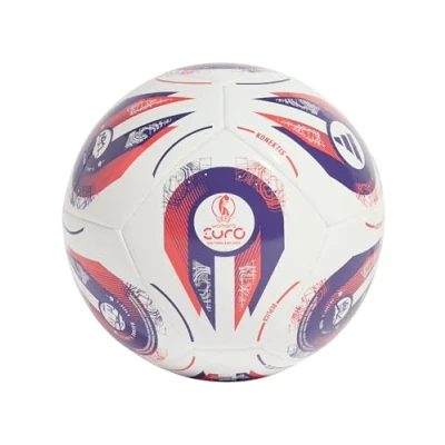 Abbildung von adidas Performance EURO25 CLUB Unisex Fußball, Größe: 5, White/pantone