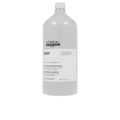 Abbildung von L&#039;Oréal Professionnel Shampoo Série Expert Silver Shampoo, 1500ml beige