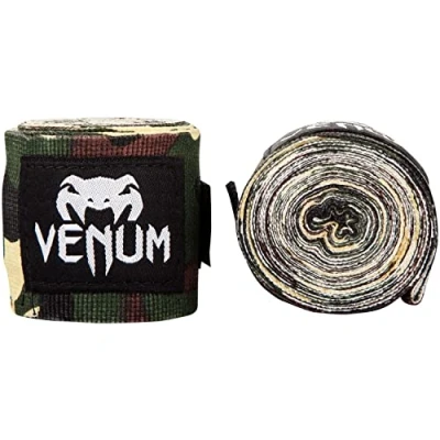 Abbildung von Venum Kontakt Boxbandagen Forest Camo 4.5 M