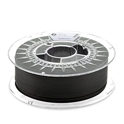 Abbildung von extrudr® XPETG MATT ø1.75mm (1kg) &#039;SCHWARZ&#039; 3D Drucker Filament Made in Austria höchste Qualität zum fairen Preis!