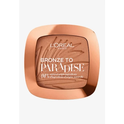 Abbildung von L&#039;Oréal Paris Bronze TO Paradise Bronzer, Damen, Größe: 9 g, Baby one more tan