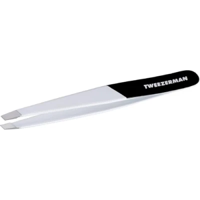 Abbildung von Tweezerman ROSE GOLD Slant Tweezer HaarentfernungsZubehör, Damen, Größe: One Size, Black