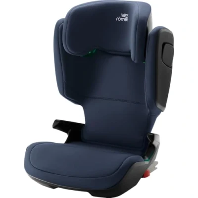 Abbildung von BRITAX RÖMER Kindersitz KIDFIX M i Size, für Kinder von 100 150 cm (i Size) mit und ohne ISOFIX, 3,5 12 Jahre, Night Blue