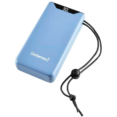 Abbildung von Intenso Powerbank F20000, externer Akku mit PD (20W) &amp; QC (18W), USB C und A Anschluss, 20000mAh, Blau : Amazon.de: Elektronik Foto