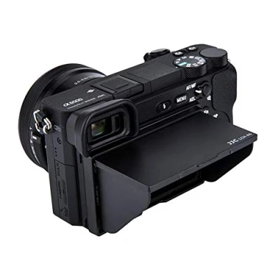 Abbildung von JJC LCD Gegenlichtblende für Sony Alpha A6600 A6500 A6400 A6300 A6100 A6000 Mirrorless Digital Camera