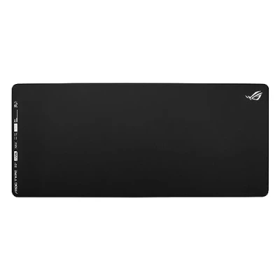 Abbildung von ASUS ROG Hone Ace XXL Gaming Mauspad (weiche und rutschfeste Gummibasis, Hybrid Gewebeoberfläche, die Konsistenz Kontrolle bietet, Wasser öl staubabweisend)