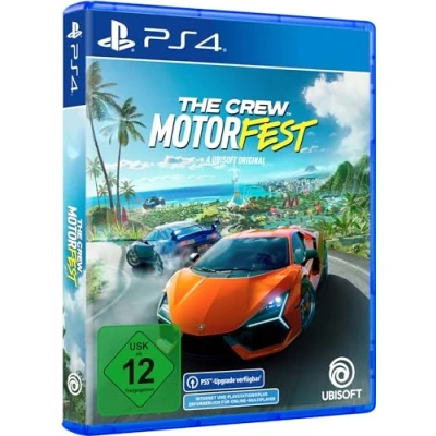 Abbildung von The Crew Motorfest [PlayStation 4]