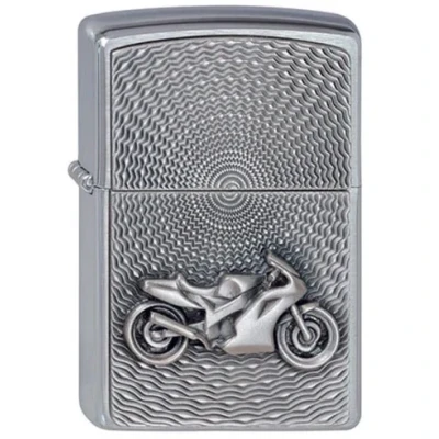 Abbildung von Briquet Zippo Bike, avec gravure gratuite Feuerzeuge