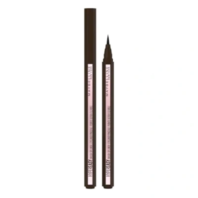 Abbildung von Maybelline New York Hyper EASY Liquid Liner Eyeliner Eyeliner, Damen, Größe: 0.6 g, Pitch brown