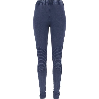 Abbildung von Urban Classics Leggings Hosen, Damen, Größe: Medium, Indigo