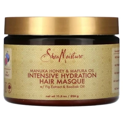 Abbildung von Shea Moisture Mh&amp;Mo Int Feuchtigkeitsmaske 326 g
