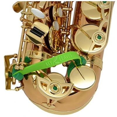 Abbildung von Key Leaves Saxophon Klappenkeile für Alto, Tenor und Baritone Saxophone