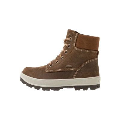 Abbildung von Superfit TEDD Schnürstiefelette für Kinder, Größe: 38, Braun Schuhe