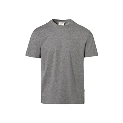 Abbildung von T Shirt Heavy, Grau Meliert, XL