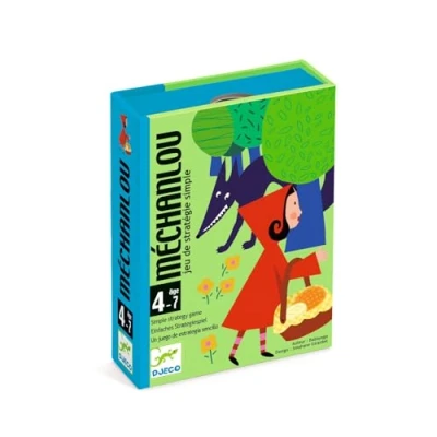 Abbildung von DJECO Kartenspiele DJECOCards Mechanlou Cartas, Mehrfarbig (36)