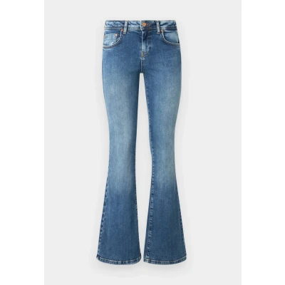 Abbildung von LTB Juliana Jeans Bootcut, Damen, Größe: 26x30, Liyanna wash