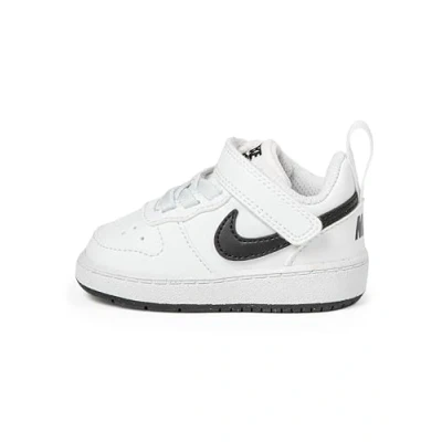 Abbildung von Nike Sportswear Court Borough Recraft Unisex Sneaker low für Kinder, Größe: 21, White/black Schuhe