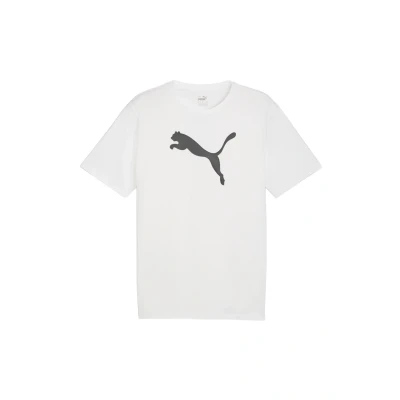 Abbildung von Puma RISE LOGO Tshirt print, Herren, Größe: XL, Weiss