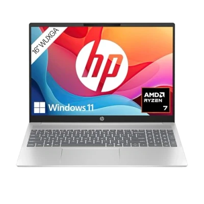 Abbildung von HP Pavilion Laptop, 16&quot; WUXGA Display, AMD Ryzen 7 8840U, 16 GB DDR5 RAM, 512 PCIe NVMe SSD, Radeon Graphics, QWERTZ, Windows 11 Home, Silber