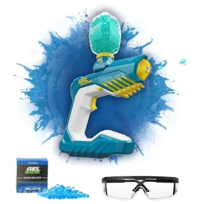 Abbildung von Gel Blaster Piranha Wasserdichter Automatischer mit Wasserperlen, 30 Meter Reichweite, Outdoor &amp; Pool Spielzeug Männer und Teenager ab 14 Jahren