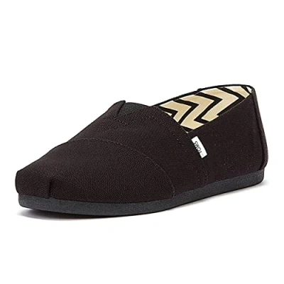 Abbildung von TOMS Sneaker low, Herren, Größe: 43.5, Black Schuhe