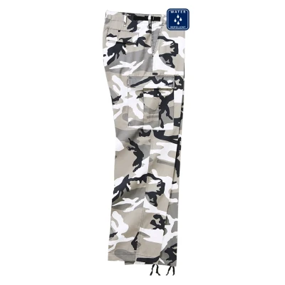Abbildung von Brandit Ranger Cargohose, Herren, Größe: Large, Snowcamo
