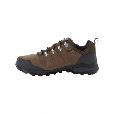 Abbildung von Jack Wolfskin Refugio Texapore LOW M Walkingschuh, Herren, Größe: 45.5, Brown / phantom Schuhe