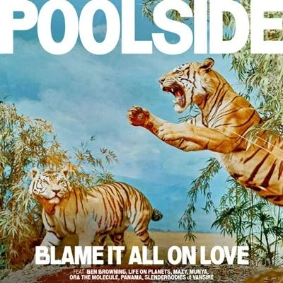Abbildung von Blame It All on Love (Yellow Lp) [Vinyl LP]