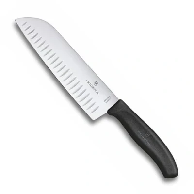Abbildung von Victorinox Santokumes met Kuiltjes Swiss Classic 17 cm