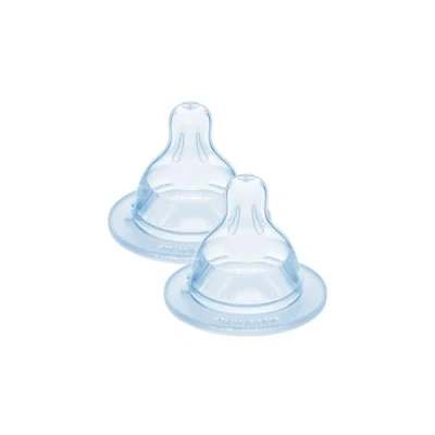 Abbildung von MAM Sauger für Babyflasche Neugeborene 94% der Babys lieben sie besonders langsam Brust nachempfunden stillfreundlich Gr. 0 Mon 2 Stück