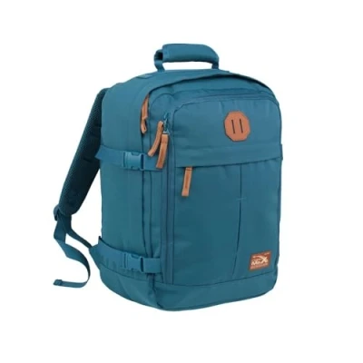 Abbildung von Cabin Max Metz 40x30x20 Rucksack : Ideales Handgepäck und Reiserucksack für Flugzeug, Reisetasche 40x30x25 Kompatibel mit Wizz Air Eurowings (rPET Recycelter Stoff 40x30x20cm)