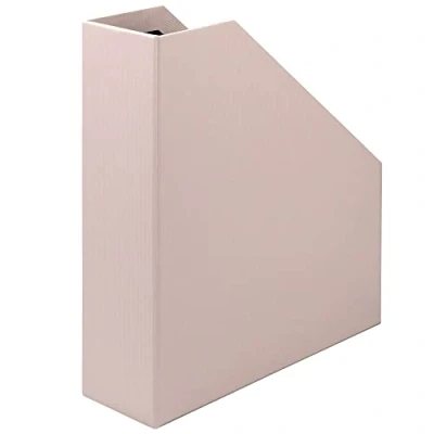 Abbildung von Rössler Papier 1318452580 S.O.H.O. Stehsammler für DIN A4, 8,5 x 26 31,5 cm, powder, 1 Stück