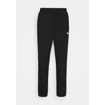 Abbildung von Puma Teamrise Sideline Pants Jogginghose, Herren, Größe: Small, Black/white
