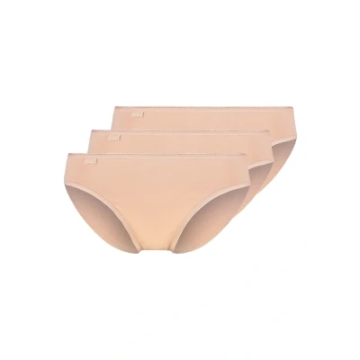 Abbildung von Sloggi 3 PACK Slip, Damen, Größe: 44, Brush