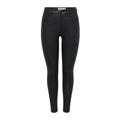 Abbildung von JDY Jdynewthunder HIGH Stoffhose, Damen, Größe: Mx32, Black
