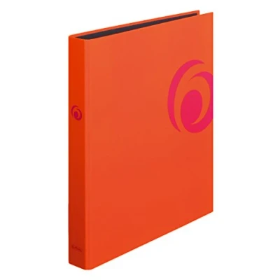 Abbildung von Herlitz Ringbuch maX.file Fresh A4, 1 Stück, 2 Ring Kombi Mechanik, 25 mm, orange