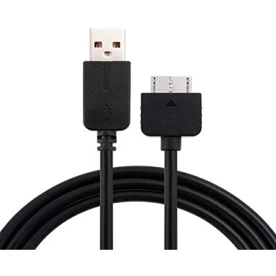 Abbildung von WICAREYO Ladekabel für PS Vita 1000, 1.2 m / 3.9 FT Datenübertragung USB Stromkabel 1000
