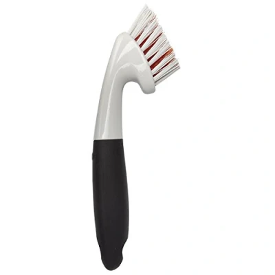 Abbildung von OXO Good Grips Fugenbürste/Reinigungsbürste mit ergonomischem Griff