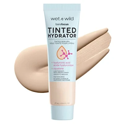 Abbildung von WET N WILD BARE Focus Tinted Hydrator SKIN VEIL Getönte Tagespflege, Größe: 27 ml, Light medium