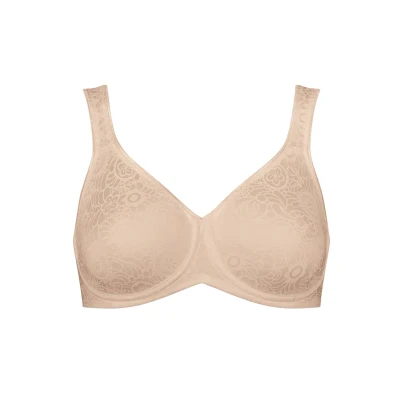 Abbildung von Triumph Lovely Minimizer Bügel BH, Damen, Größe: 95C, Nude beige
